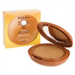 Dermasol GC Cipria Compatta Abbronzante con Sistema Citoprotettivo 10 gr