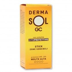 Dermasol GC Citoprotettivo Stick Zone Sensibili 8 ml Dermasol GC Citoprotettivo Stick Zone Sensibili 8 ml
