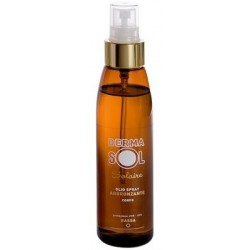 Dermasol Solaire Olio Spray Abbronzante Corpo Protezione Bassa 125 ml