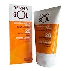 Dermasol Solare Crema Corpo SPF 20 Protezione Media 100 ml