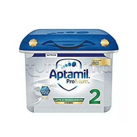 Aptamil ProFutura 2 Latte in Polvere di Proseguimento per Bambini da 6 a 12 Mesi 800gr