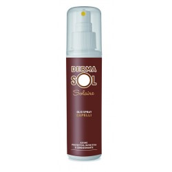 Dermasol Solaire Olio Spray Capelli con Protezione 125 ml