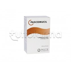 Pascomucil Polvere per Regolarità Intestinale e Stitichezza 200gr Pascomucil Polvere per Regolarità Intestinale e Stitichezza 200gr