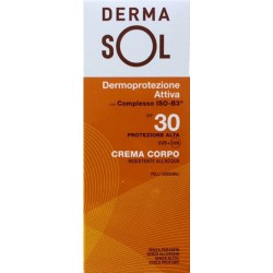 Dermasol Solare Crema Corpo SPF 30 Protezione Alta 100 ml