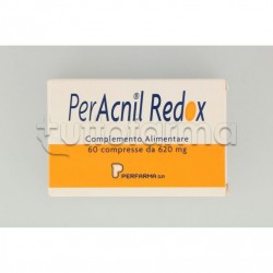 Peracnil Redox Integratore per Acne e Brufoli 60 Compresse Peracnil Redox Integratore per Acne e Brufoli 60 Compresse
