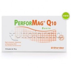 PerforMag Q10 Integratore di Magnesio per Stanchezza e Stress 10 Bustine PerforMag Q10 Integratore di Magnesio per Stanchezza e Stress 10 Bustine