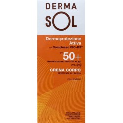 Dermasol Solare Crema Corpo SPF 50+ Protezione Molto Alta 100 ml