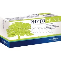 Phytomunil per Stimolare Difese Immunitarie 10 Flaconcini 10ml Phytomunil per Stimolare Difese Immunitarie 10 Flaconcini 10ml