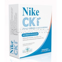 Nike CK Integratore per Difese Immunitarie con Ascorbato di Potassio 200 Bustine Nike CK Integratore per Difese Immunitarie con Ascorbato di Potassio 200 Bustine