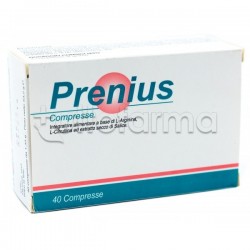 Prenius Integratore per Donna in Gravidanza 40 Compresse Prenius Integratore per Donna in Gravidanza 40 Compresse