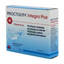 Proctolyn Integra Plus per Disturbi Emorroidi 14 Bustine