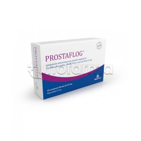 Prostaflog Integratore per Salute e Infiammazione Prostata 30 Compresse