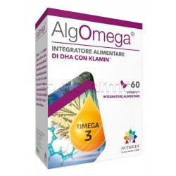 Nutrigea AlgOmega Integratore per Benessere Cardiovascolare 60 Capsule Nutrigea AlgOmega Integratore per Benessere Cardiovascolare 60 Capsule