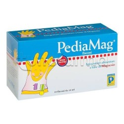 PediaMag Integratore di Magnesio 10 Flaconcini PediaMag Integratore di Magnesio 10 Flaconcini