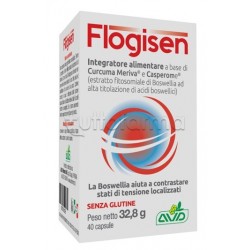 Flogisen Integratore Antinfiammatorio 40 Capsule Flogisen Integratore Antinfiammatorio 40 Capsule