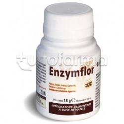 Enzymflor Integratore per Stomaco e Intestino 36 Capsule