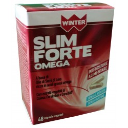 Winter Slim Forte Omega Integratore per Perdita di Peso 48 Capsule Winter Slim Forte Omega Integratore per Perdita di Peso 48 Capsule