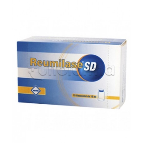 Reumilase SD per Dolori Articolazioni 15 Flaconcini 10ml Reumilase SD per Dolori Articolazioni 15 Flaconcini 10ml