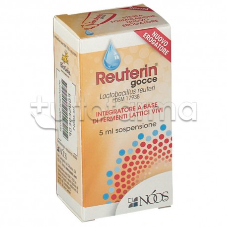 Reuterin Gocce Fermenti Lattici per Bambini e Adulti 5ml