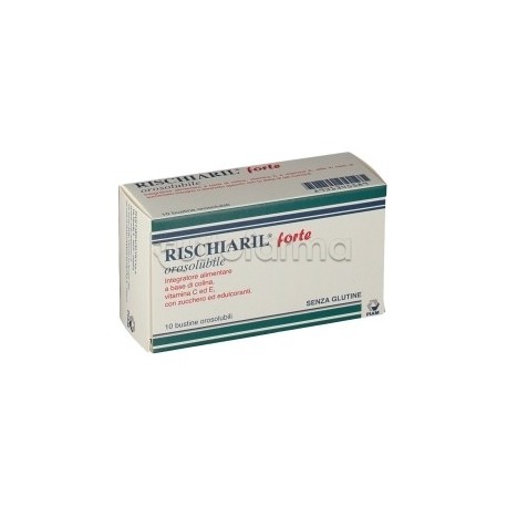 Rischiaril Forte Integratore per la Memoria e Concentrazione 10 Bustine Orosolubili Rischiaril Forte Integratore per la Memoria e Concentrazione 10 Bustine Orosolubili