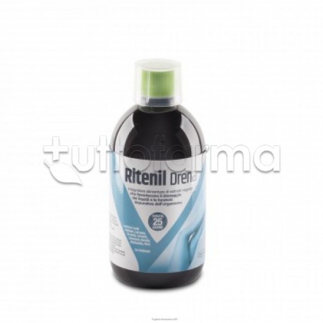 Ritenil Drena Drenante Liquido 500ml Ritenil Drena Drenante Liquido 500ml