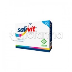 Salivit Integratore con Vitamine e Minerali 20 Bustine Salivit Integratore con Vitamine e Minerali 20 Bustine