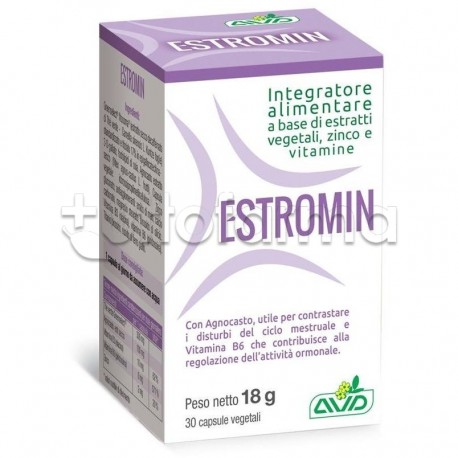 Estromin Integratore per Disturbi Mestruali 30 Capsule