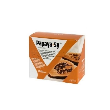 Papaya-Sy Integratore per Difese Immunitarie 20 Bustine