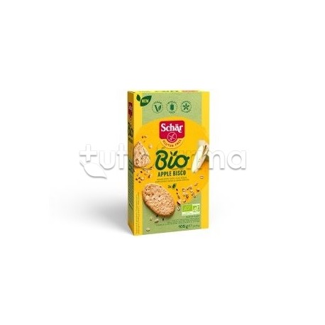 Schar Bio Apple Bisco Biscotti Alla Mela Senza Glutine 105gr Schar Bio Apple Bisco Biscotti Alla Mela Senza Glutine 105gr