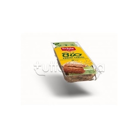 Schar Bio Panini Ai Cereali Senza Glutine 165gr Schar Bio Panini Ai Cereali Senza Glutine 165gr
