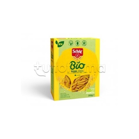 Schar Bio Penne Cereali Integrali Senza Glutine 350gr