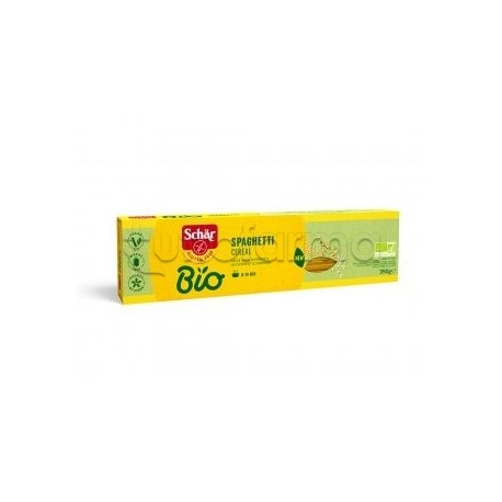 Schar Bio Spaghetti Cereali Integrali Senza Glutine 350gr Schar Bio Spaghetti Cereali Integrali Senza Glutine 350gr