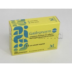 Eubioflora Gastronorm Plus per Gastrite e Acidità di Stomaco 30 Compresse