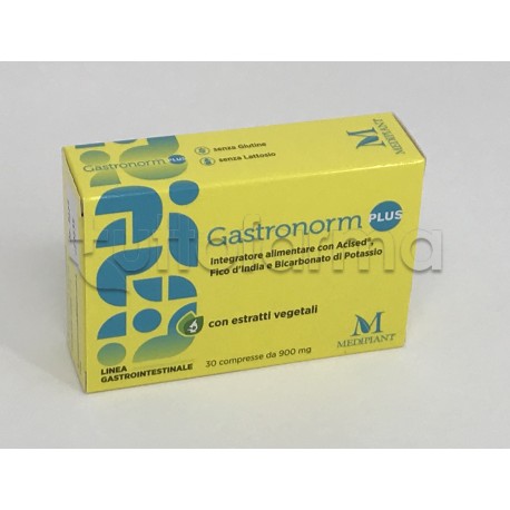 Eubioflora Gastronorm Plus per Gastrite e Acidità di Stomaco 30 Compresse Eubioflora Gastronorm Plus per Gastrite e Acidità di Stomaco 30 Compresse