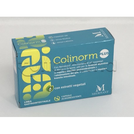 Eubioflora Colinorm Plus Per Gonfiore E Dolori Di Stomaco 30 Capsule
