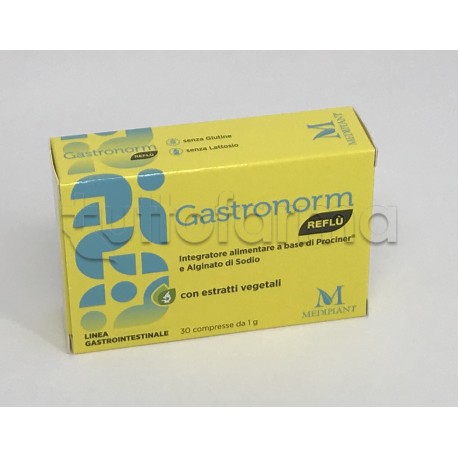Eubioflora Gastronorm Reflu Per Reflusso E Acidità Stomaco 30 Compresse Eubioflora Gastronorm Reflu Per Reflusso E Acidità Stomaco 30 Compresse