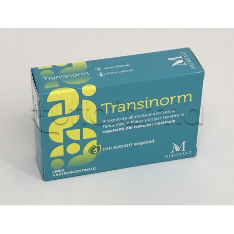 Eubioflora Transinorm Per Regolarità Intestinale E Stitichezza 40 Compresse