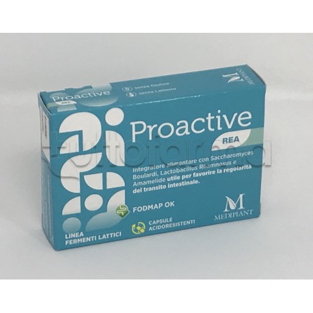 Eubioflora Proactive Rea Per Diarrea Con Fermenti Lattici 20 Capsule