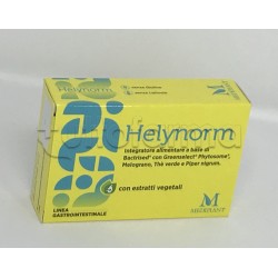 Eubioflora Helynorm Per Infezione Helycobacter Pylori 30 Capsule