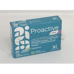 Eubioflora Proactive Stix Fermenti Lattici Per Stitichezza 20 Capsule Eubioflora Proactive Stix Fermenti Lattici Per Stitichezza 20 Capsule