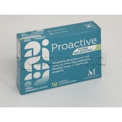 Eubioflora Proactive Flora Syn-Byothic Per Benessere Intestinale 30 Capsule Eubioflora Proactive Flora Syn-Byothic Per Benessere Intestinale 30 Capsule