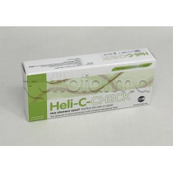 Eubioflora Hely-C-Check Test Rilevazione Helycobacter Pylori 1pz Eubioflora Hely-C-Check Test Rilevazione Helycobacter Pylori 1pz