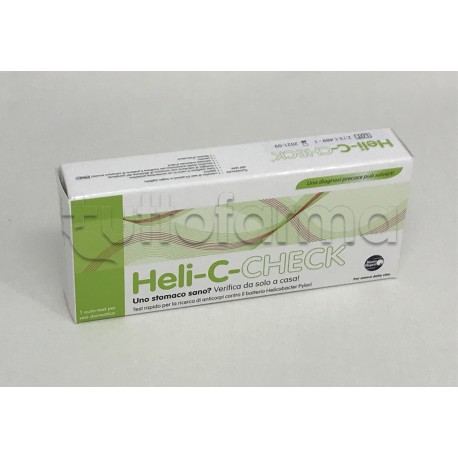 Eubioflora Hely-C-Check Test Rilevazione Helycobacter Pylori 1pz