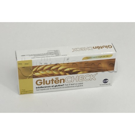 Eubioflora Glutencheck Test Intolleranza Glutine Celiachia 1pz