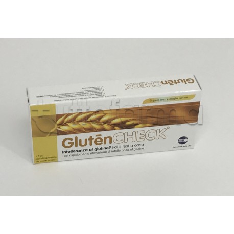 Eubioflora Glutencheck Test Intolleranza Glutine Celiachia 1pz Eubioflora Glutencheck Test Intolleranza Glutine Celiachia 1pz