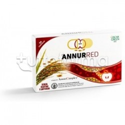 Annurred Integratore per il Colesterolo 30 Compresse Annurred Integratore per il Colesterolo 30 Compresse