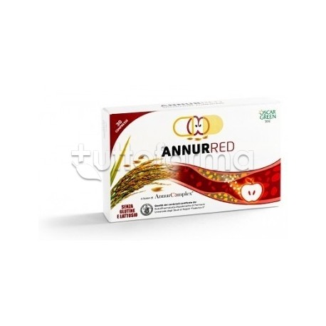 Annurred Integratore per il Colesterolo 30 Compresse