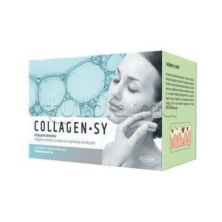 Collagen-Sy Integratore per Pelle 10 Flaconcini 25 ml