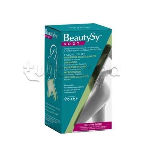 Beauty-Sy Body 15 Stick Pack