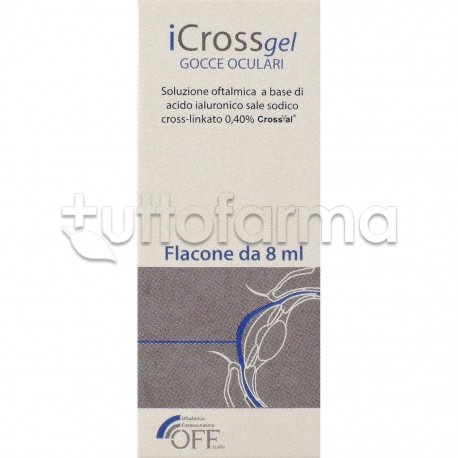 iCross Gel Oftalmico Flacone 8ml